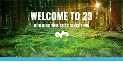 Desktop Screenshot of 23.co.uk